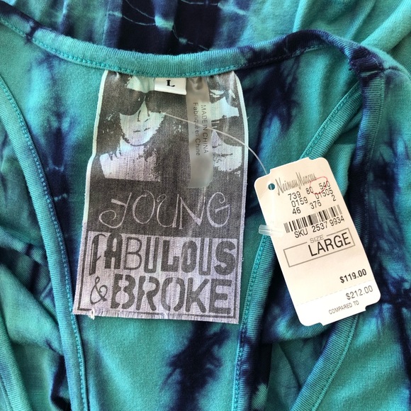 Young Fabulous & Broke Racerback Dress - Picture 7 of 7